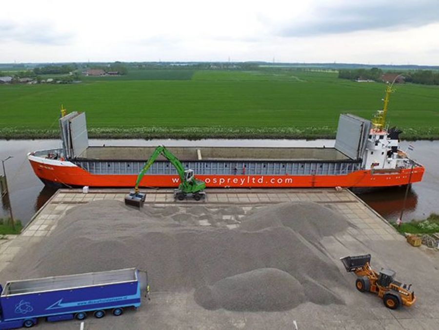 N & P Recycling Verladung