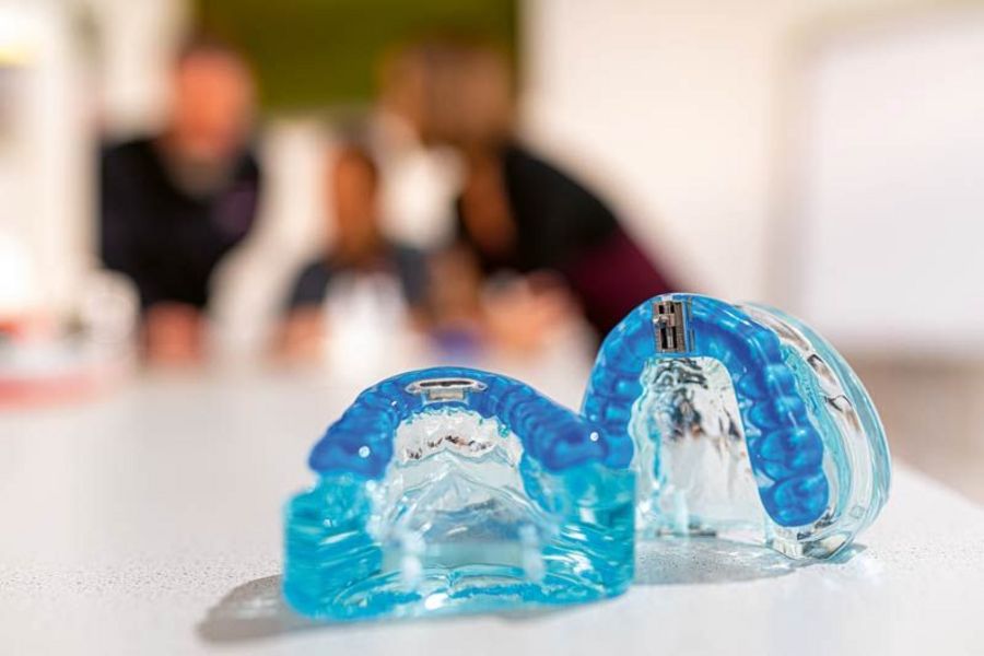 Scheu Dental Zahnschienen für besseren Schlaf Scheu Dental Zahnschienen für besseren Schlaf