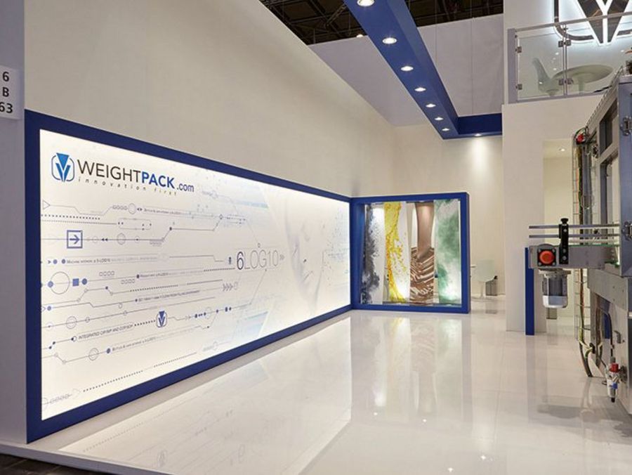 Weightpack Messestand Weightpack Messestand