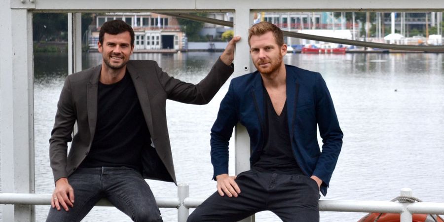 Drehen mit slow zusammen am Rad der Zeit: Corvin Lask und Christopher Nörskau (v.l.) Drehen mit slow zusammen am Rad der Zeit: Corvin Lask und Christopher Nörskau (v.l.)