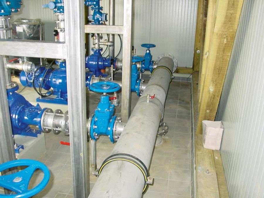 Alther Pumpen Pumpenanlage Alther Pumpen Pumpenanlage