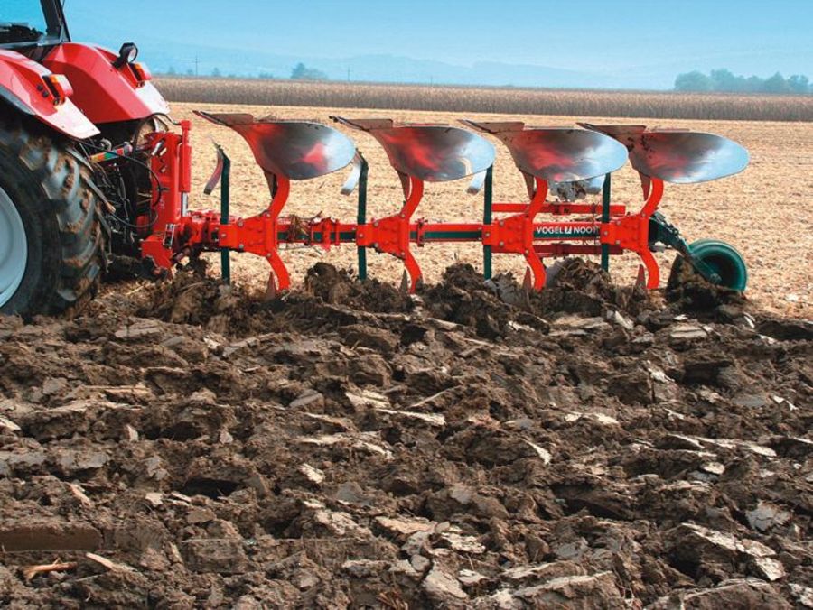 Premiumgerät der oberen Mittelklasse: Anbau-Drehpflug ©plus XMS