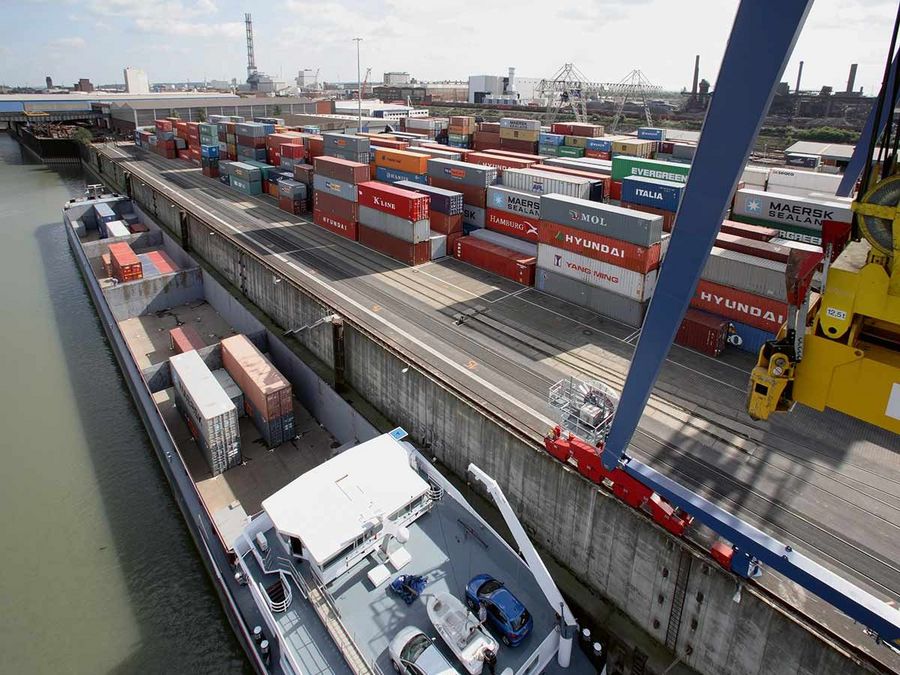 Containerhafen Containerhafen
