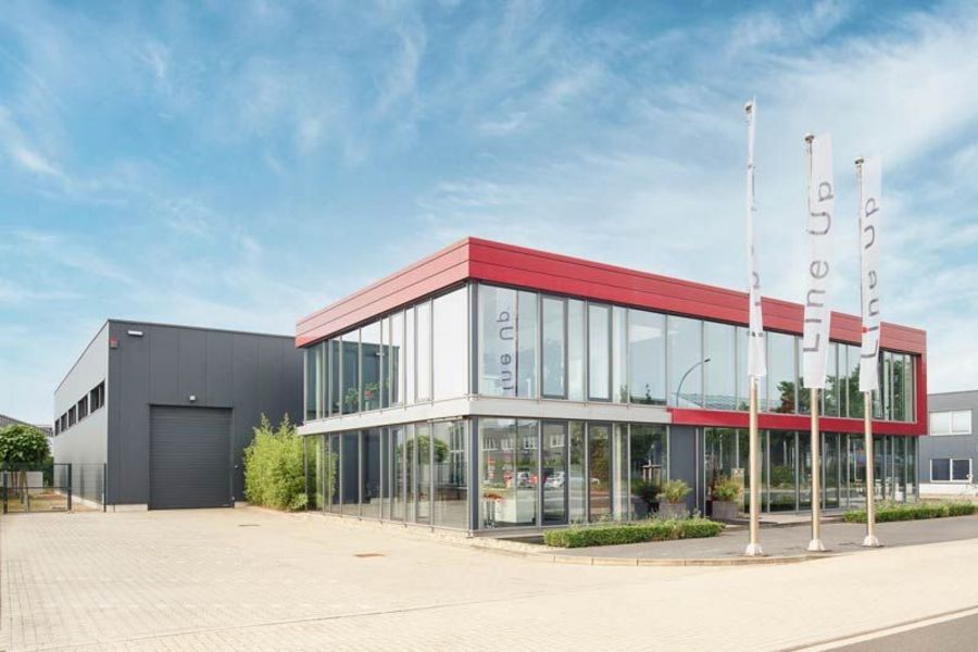 Line Up - Das neue Firmengebäude in Mönchengladbach Line Up - Das neue Firmengebäude in Mönchengladbach