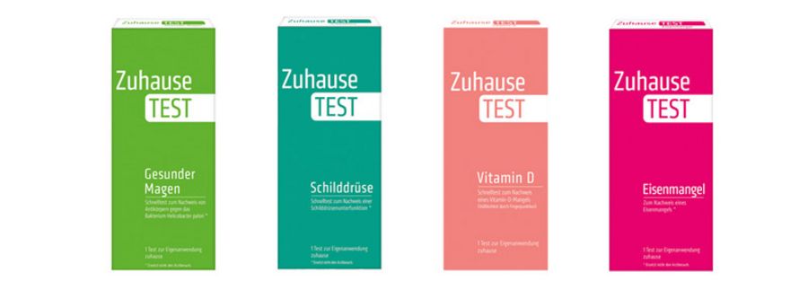 NanoRepro - verschiedene Schnelltests NanoRepro - verschiedene Schnelltests