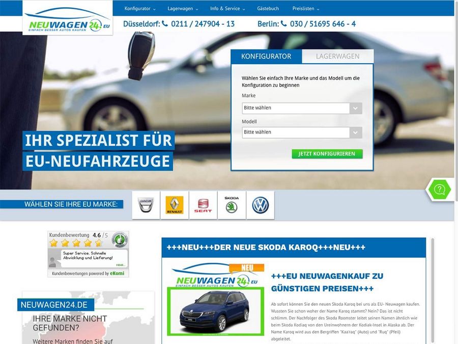 Neuwagen24 konigurator Neuwagen24 konigurator