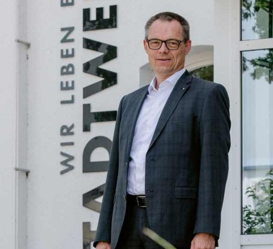 Erik Füssgen, Geschäftsführer der Stadtwerke Oberkirch GmbH Erik Füssgen, Geschäftsführer der Stadtwerke Oberkirch GmbH