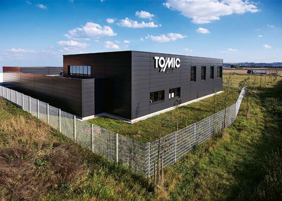 Tomic TEC GmbH Firmengebäude Tomic TEC GmbH Firmengebäude