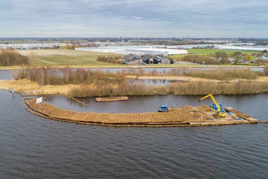 Van Aalsburg Künstliche Inseln Van Aalsburg Künstliche Inseln