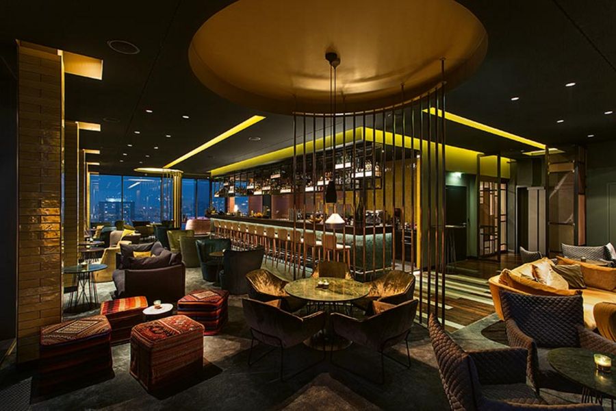 Vienna House Andel’s Berlin Skybar Vienna House Andel’s Berlin Skybar