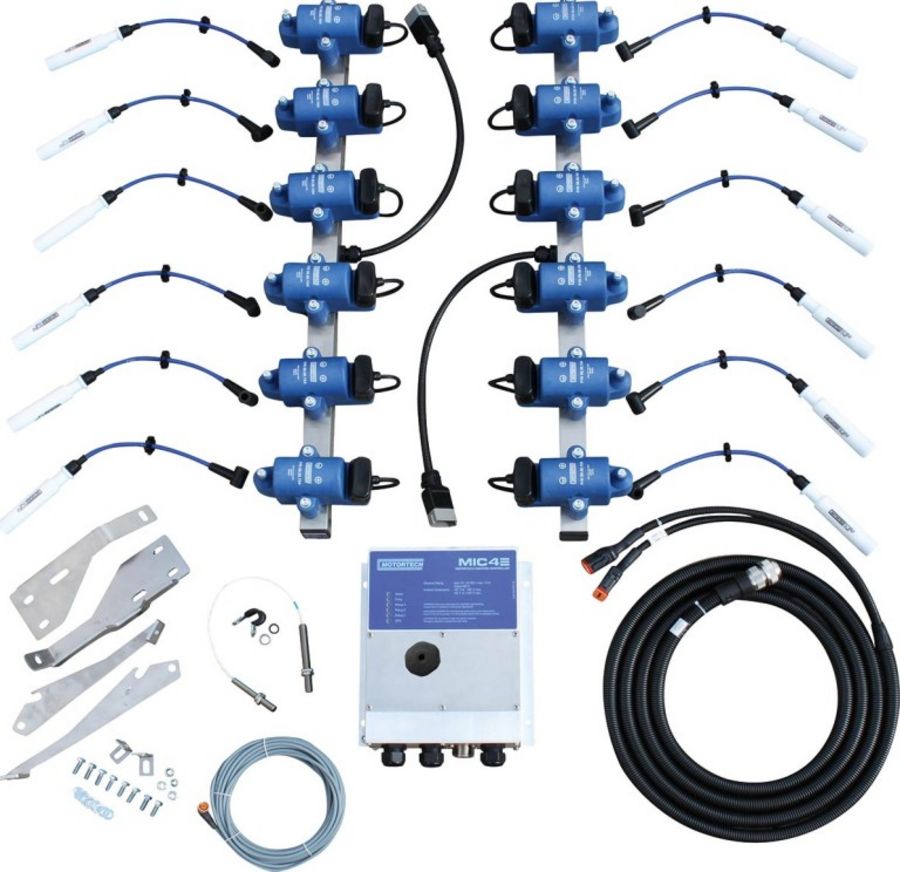 Zündanlage mit MIC4 Zündanlage mit MIC4