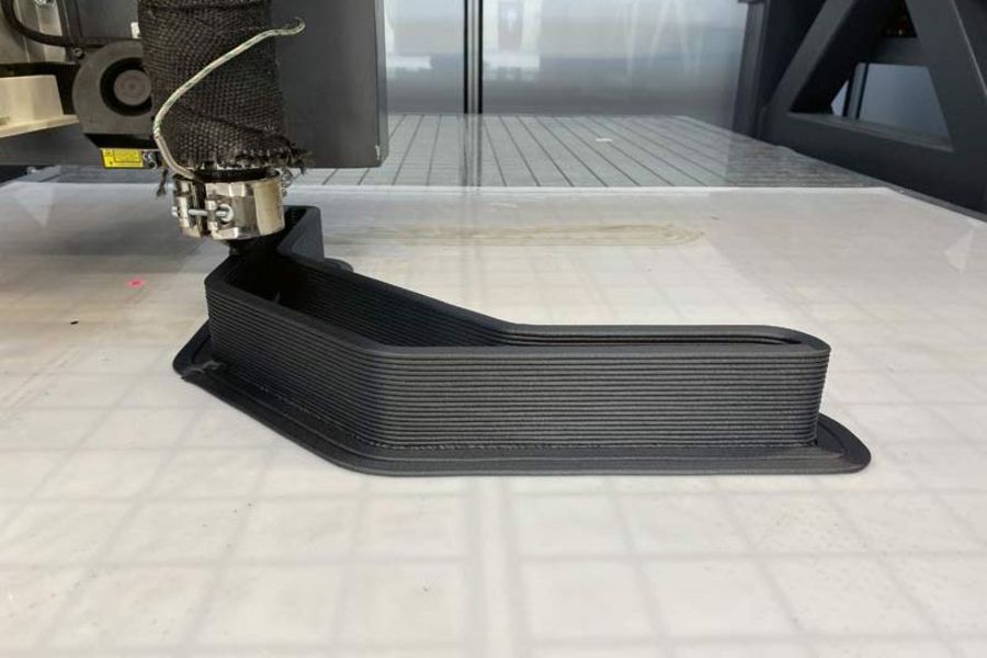 Ambulanz Mobile Fahrzeugteil aus dem 3-D-Drucker