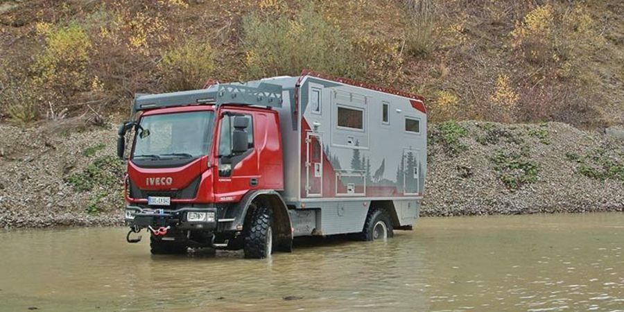 bimobil - von Liebe GmbH Testmobil EX540S bimobil - von Liebe GmbH Testmobil EX540S