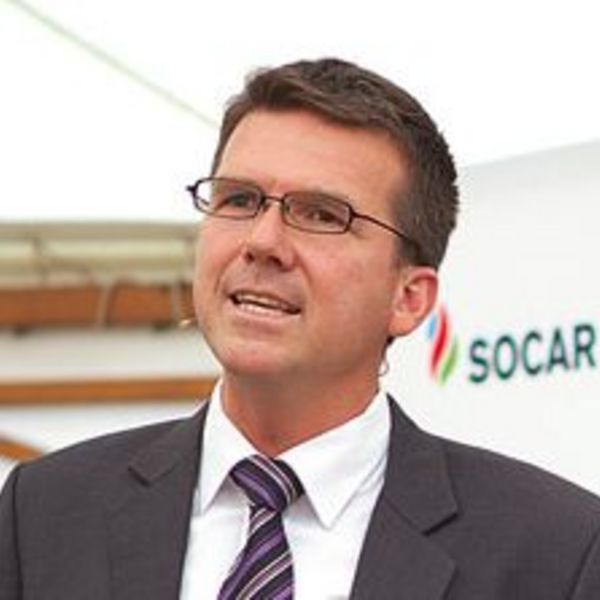 Edgar Bachmann, CEO der SOCAR Energy Switzerland GmbH Edgar Bachmann, CEO der SOCAR Energy Switzerland GmbH