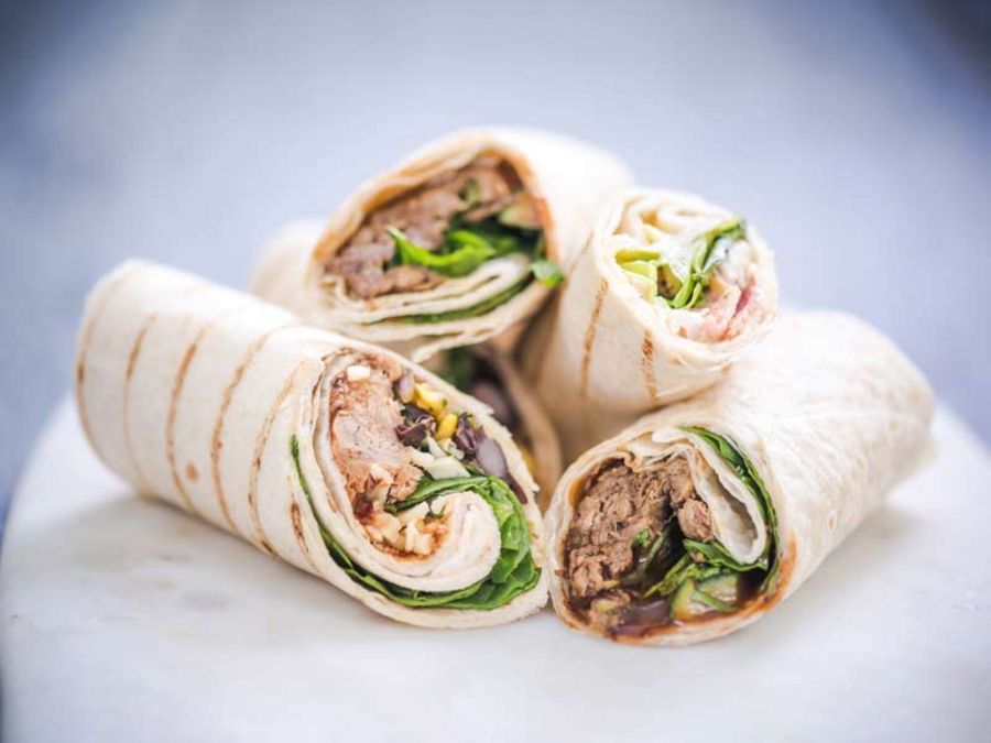 Eisberg Österreich Wraps Eisberg Österreich Wraps