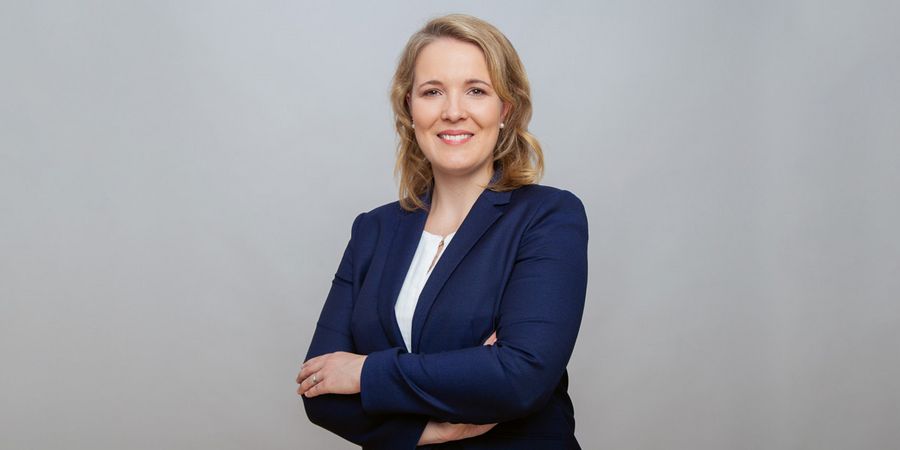 Franziska Ruh, Prokuristin der ariston Vertriebs GmbH Franziska Ruh, Prokuristin der ariston Vertriebs GmbH