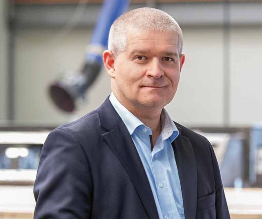 Falko Neubert, Geschäftsführer der Merz Aufbereitungstechnik GmbH Falko Neubert, Geschäftsführer der Merz Aufbereitungstechnik GmbH