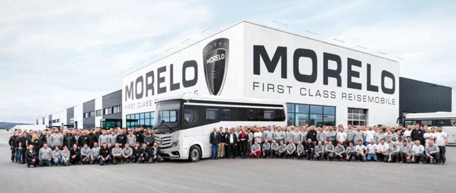 MORELO-Team in Schlüsselfeld MORELO-Team in Schlüsselfeld