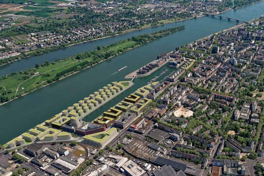 UBM Development Deutschland Projekt Mainzer Zollhafen UBM Development Deutschland Projekt Mainzer Zollhafen