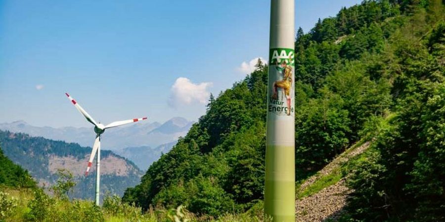 AAE Naturstrom Windenergie AAE Naturstrom Windenergie