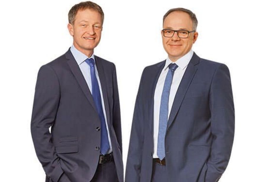 Uli Schäfer und Andreas Nebel, Vorstände der DRS Deutsche Retail Services AG Uli Schäfer und Andreas Nebel, Vorstände der DRS Deutsche Retail Services AG