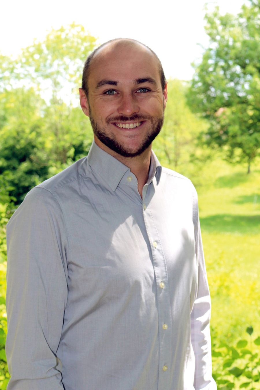 Michael Spring, Geschäftsführer der MG Naturkosmetik GmbH Michael Spring, Geschäftsführer der MG Naturkosmetik GmbH