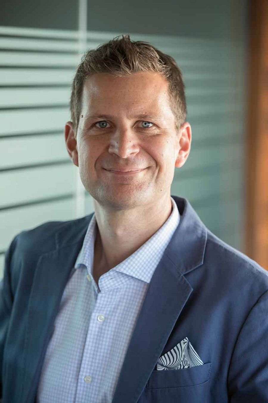 Stefan Scharinger, Geschäftsführender Gesellschafter der Sodian Holding GmbH Stefan Scharinger, Geschäftsführender Gesellschafter der Sodian Holding GmbH