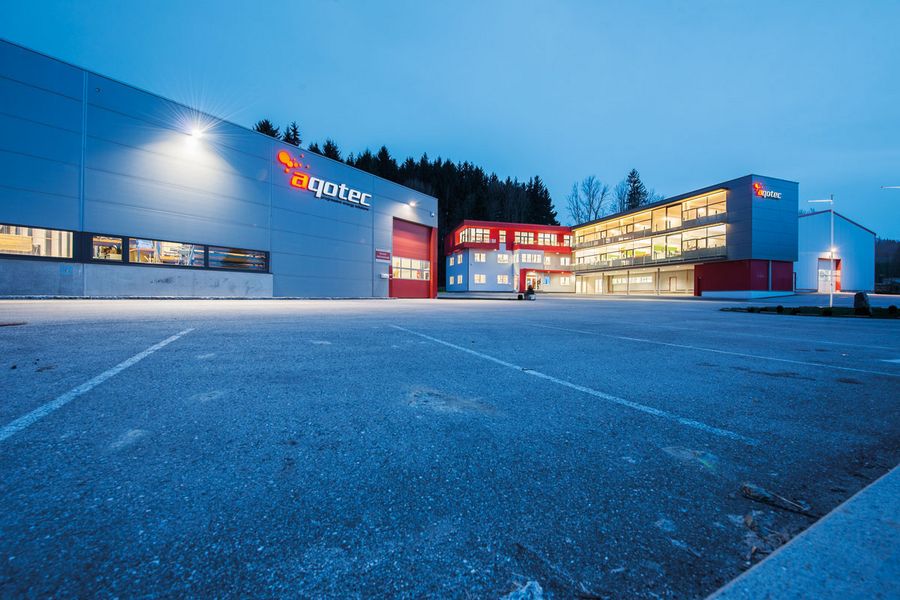 Hauptsitz der aqotec GmbH Hauptsitz der aqotec GmbH