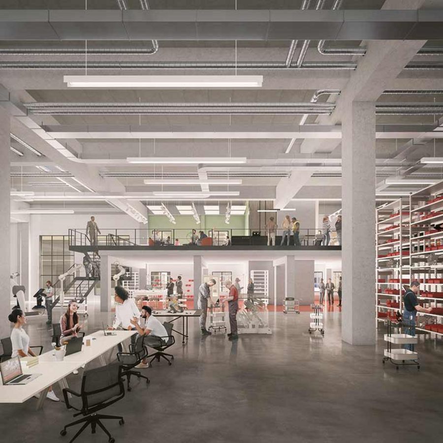 BEOS AG Gewerbecampus München