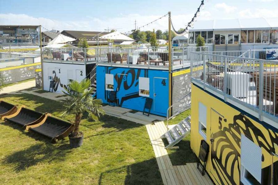 Condecta AG Event Container