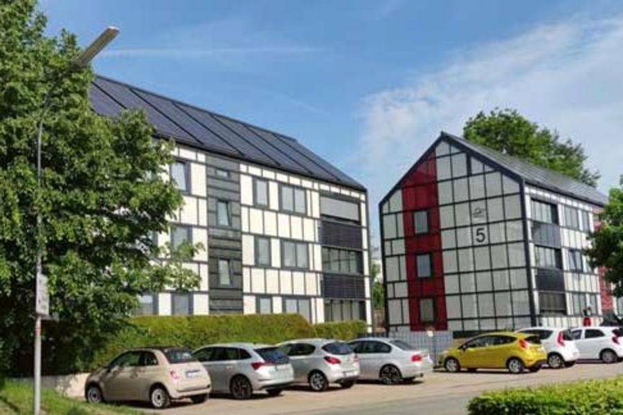 Gap solutions - Vier Wohnhäuser für die Wohnungsbaugesellschaft WWS Herford 
