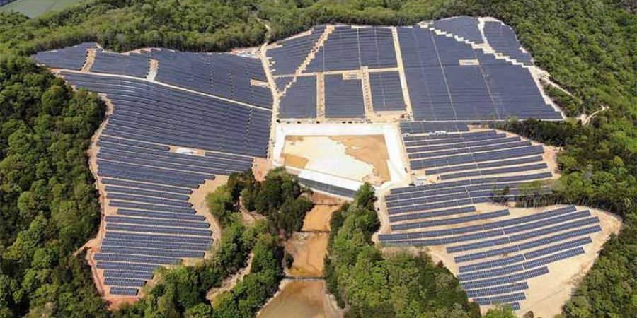 hep global Kamigori Solarpark in Japan hep global Kamigori Solarpark in Japan
