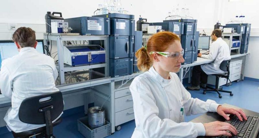 Ibacon Modernste Analysetechnik: Messraum Ibacon Modernste Analysetechnik: Messraum