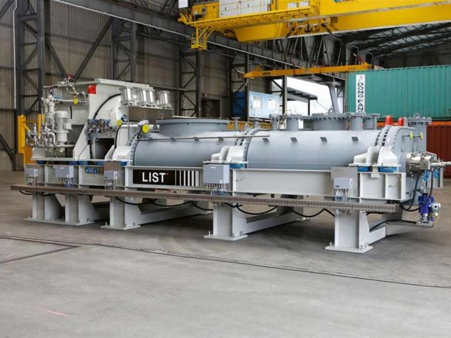 LIST Technology Zweiwellen CKR 6.300 LIST Technology Zweiwellen CKR 6.300