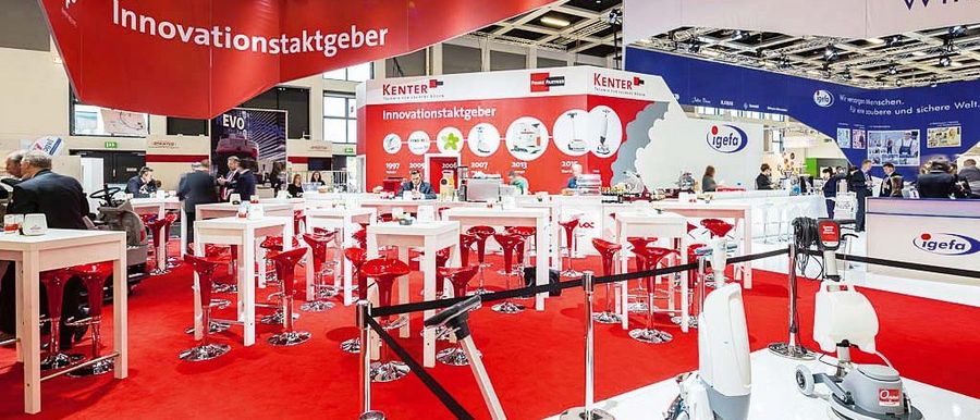 Kenter Messestand