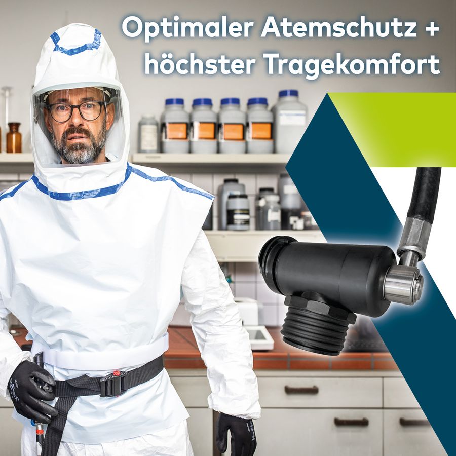 Optimaler Atemschutz und höchster Tragekomfort