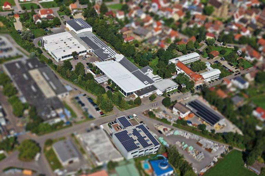 AFRISO am Produktionsstandort und Hauptsitz Güglingen AFRISO am Produktionsstandort und Hauptsitz Güglingen