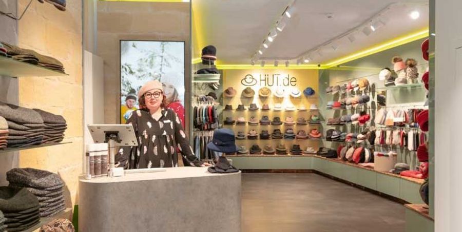 Anthec - HUT.de Store in Münster Anthec - HUT.de Store in Münster