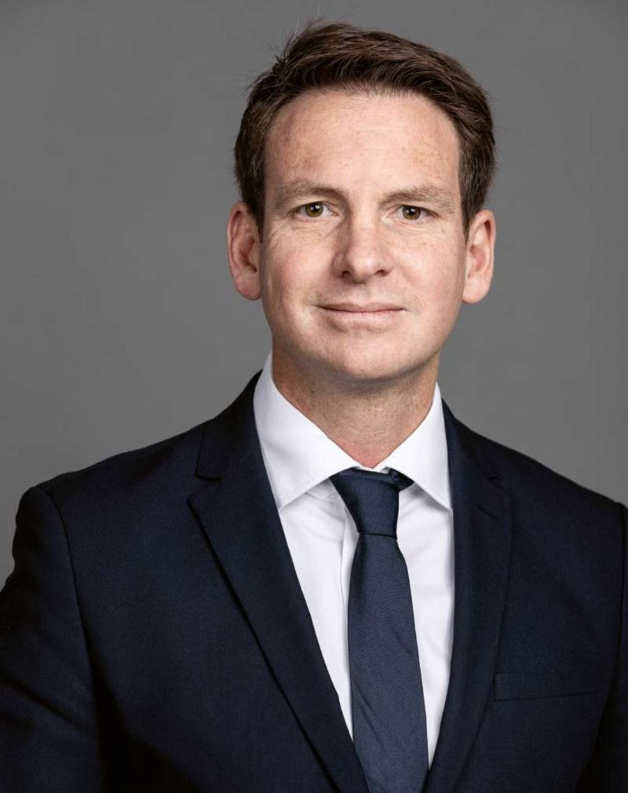Lutz Lindner, Geschäftsführer der Bauer Maschinen und Technologie GmbH & Co. KG Lutz Lindner, Geschäftsführer der Bauer Maschinen und Technologie GmbH & Co. KG