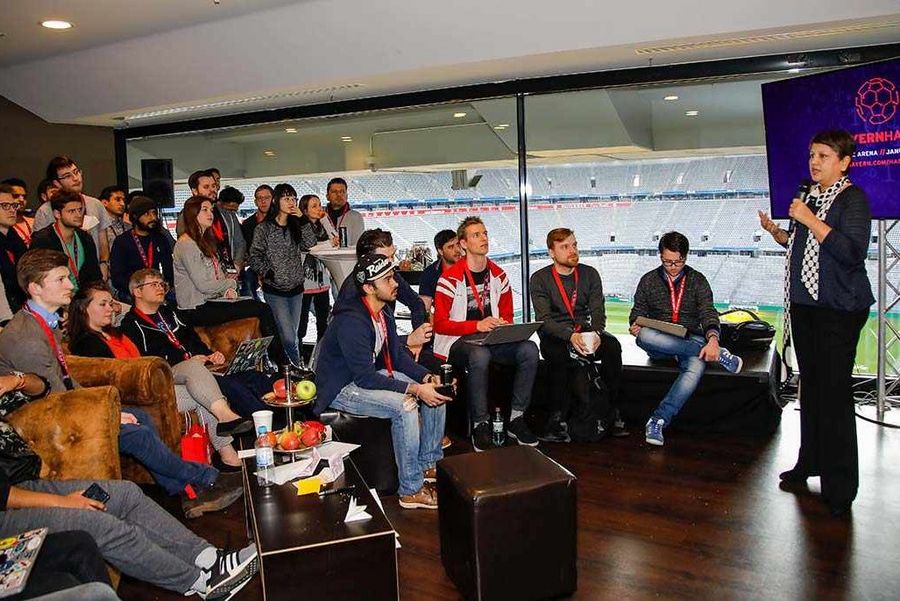 FC Bayern München AG FC Bayern Hackdays