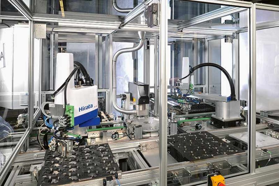 Hirata Kleinteilautomaten Hirata Kleinteilautomaten