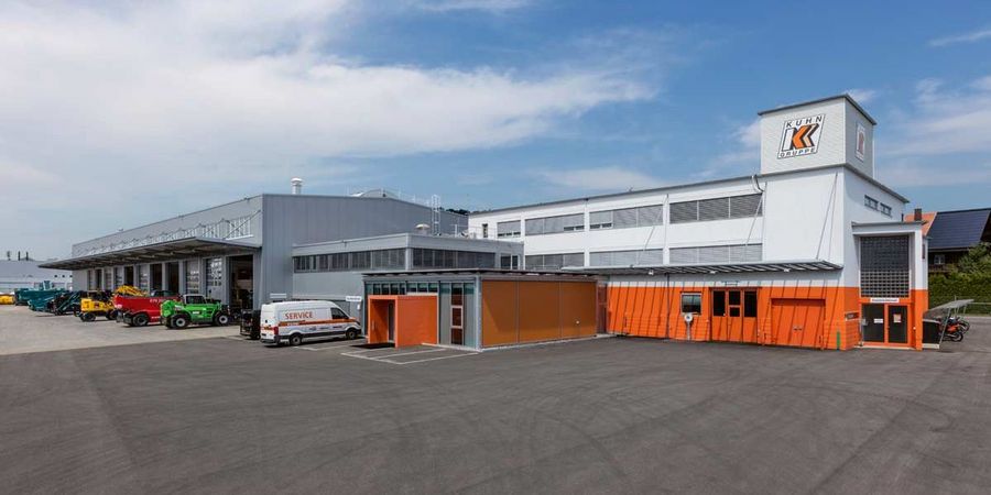 KUHN Schweiz Firmengelände KUHN Schweiz Firmengelände