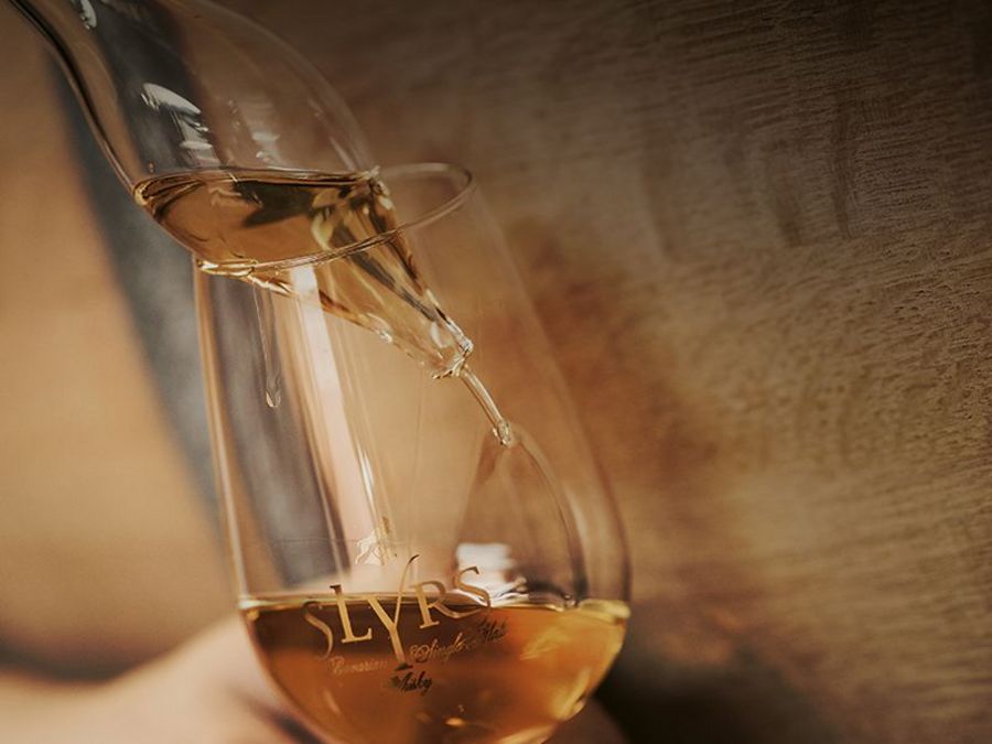 Slyrs Whisky - Frisch vom Fass Slyrs Whisky - Frisch vom Fass
