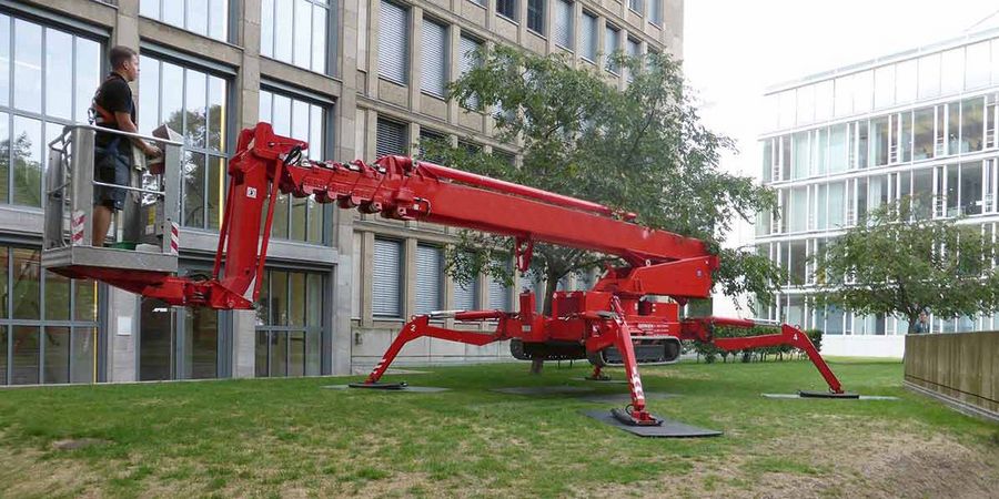 Koch Hubwagen im Einsatz Koch Hubwagen im Einsatz