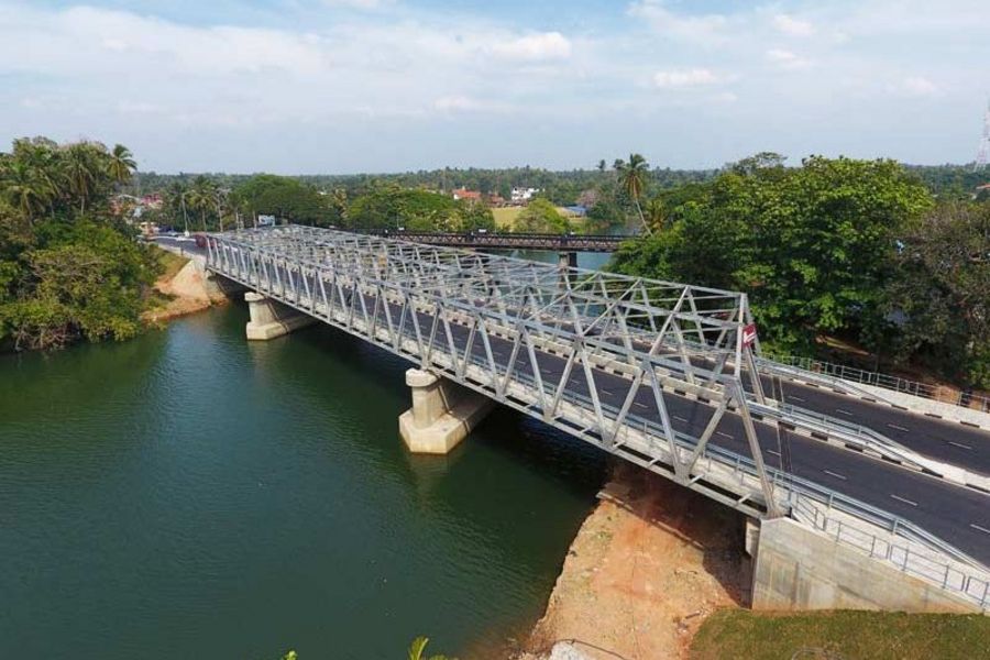 MCE - Kochchikade Bridge in Sri Lanka MCE - Kochchikade Bridge in Sri Lanka