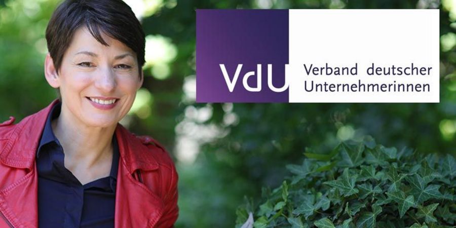 VdU-Präsidentin Jasmin Arbabian-Vogel VdU-Präsidentin Jasmin Arbabian-Vogel
