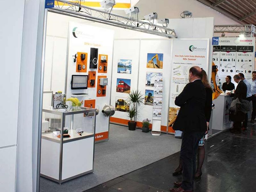 CPK Messestand CPK Messestand
