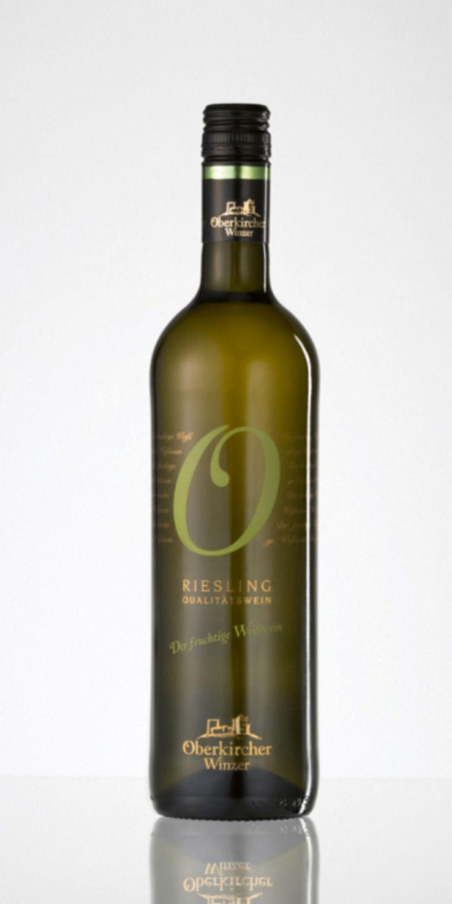 Deco Glas - Oberkirchner Riesling Deco Glas - Oberkirchner Riesling