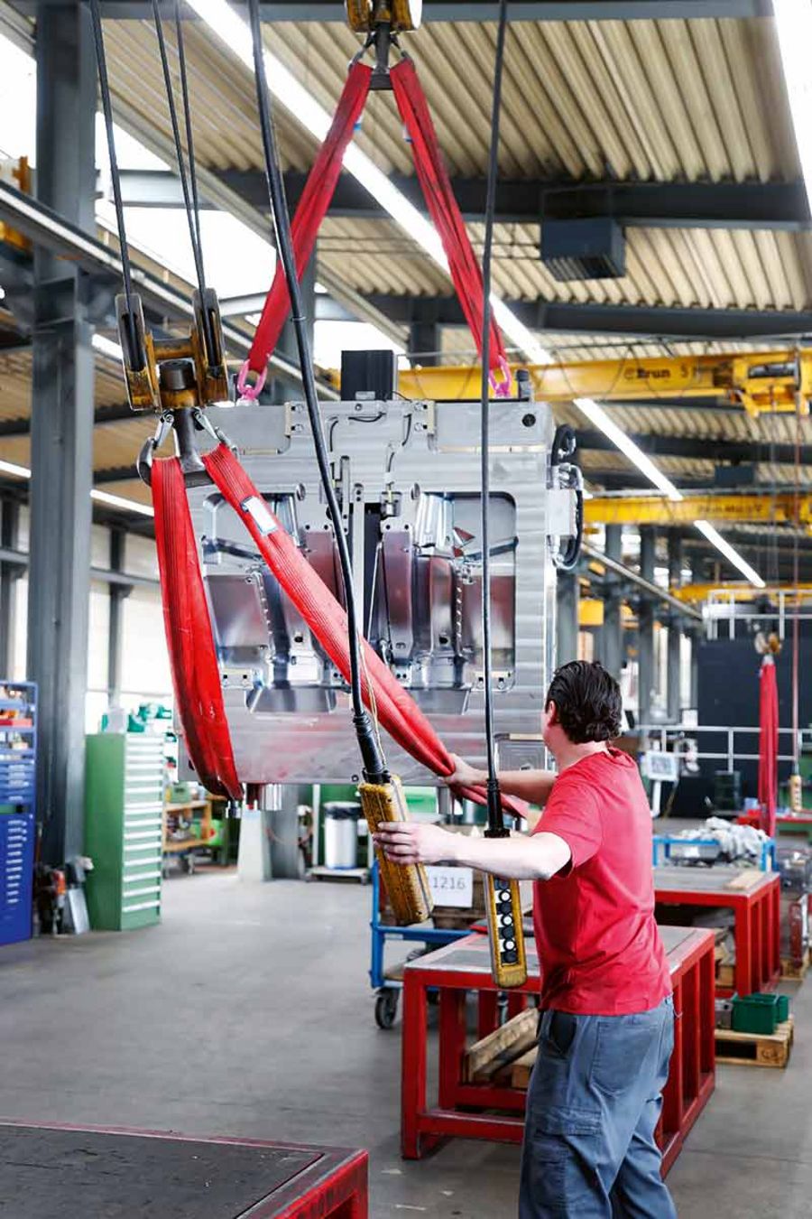 Georg Kaufmann Formenbau AG Produktion