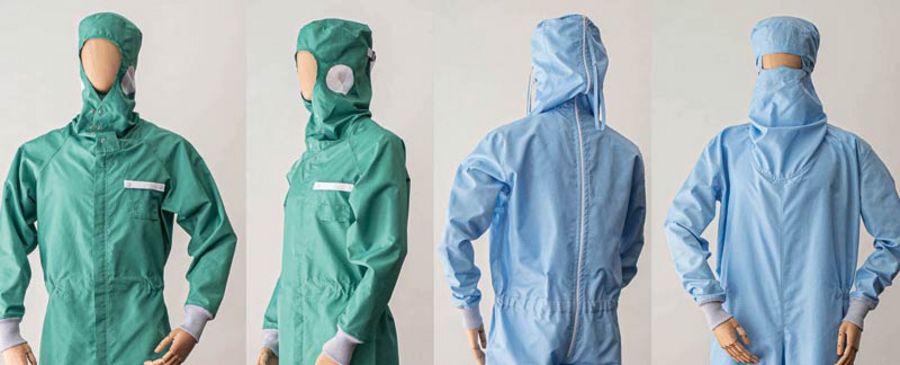 Goldhauben-Webe Schutzbekleidung Goldhauben-Webe Schutzbekleidung